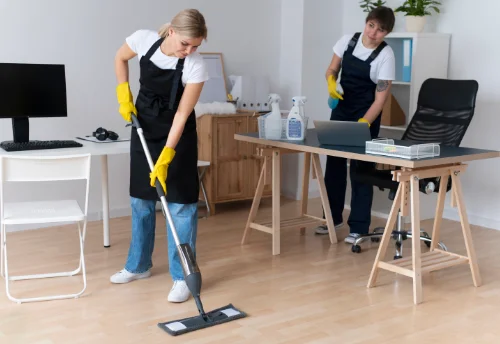 Nettoyage de bureau professionnel au Tâtre
